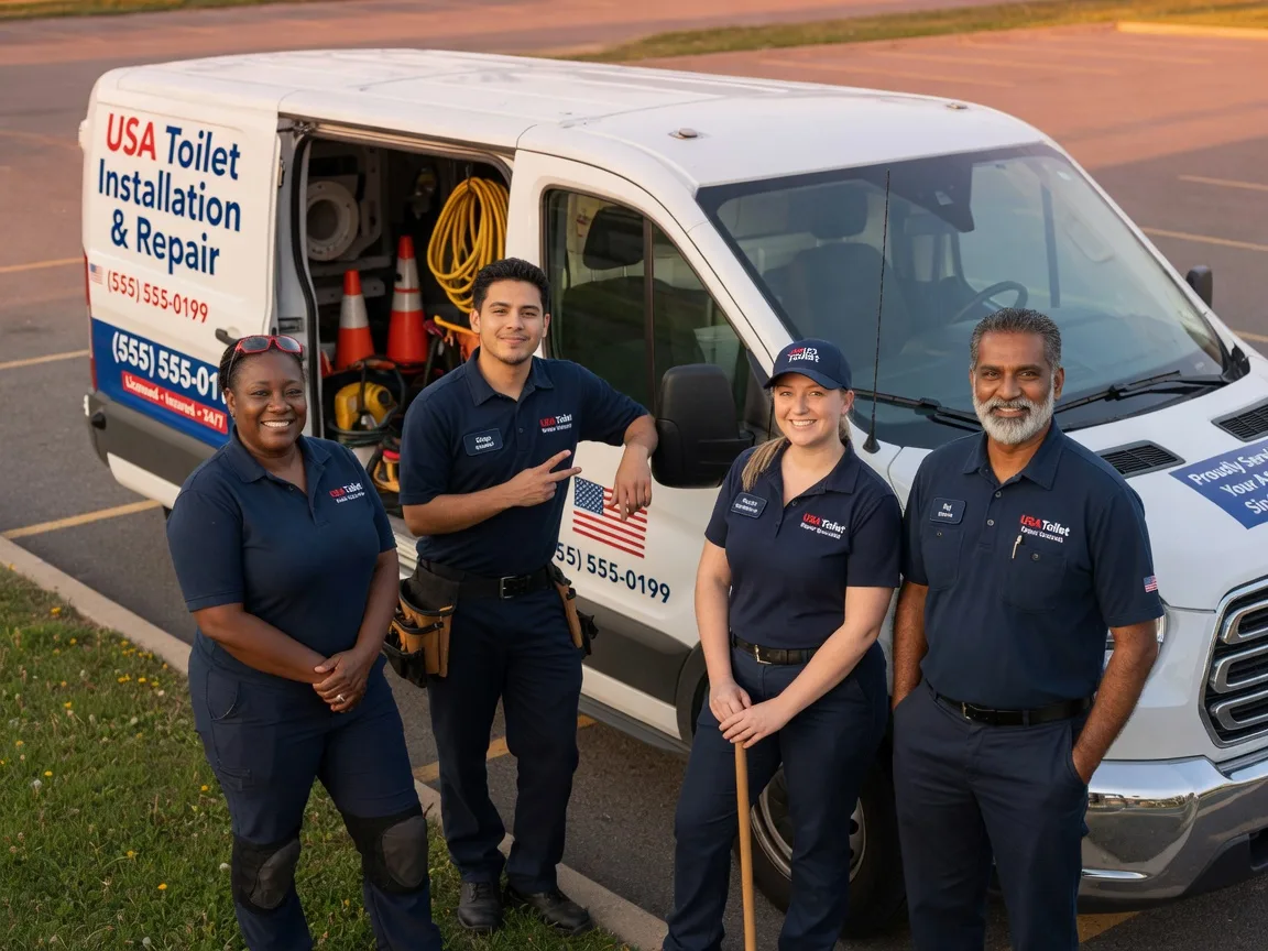 Toilet Installation company in Brinklow, MD