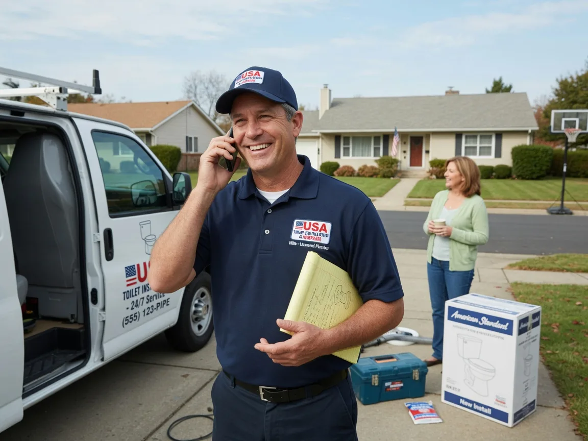 Toilet Installation Brinklow, MD FAQs